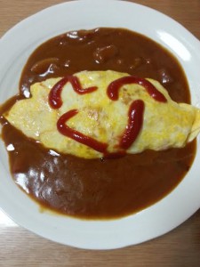 オムカレー