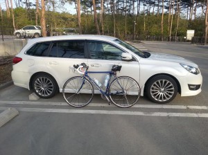 富士山北麓駐車場6時