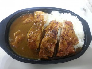 柿田川湧水カレー