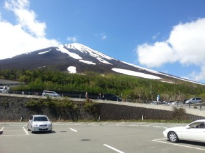 富士山6月15日１